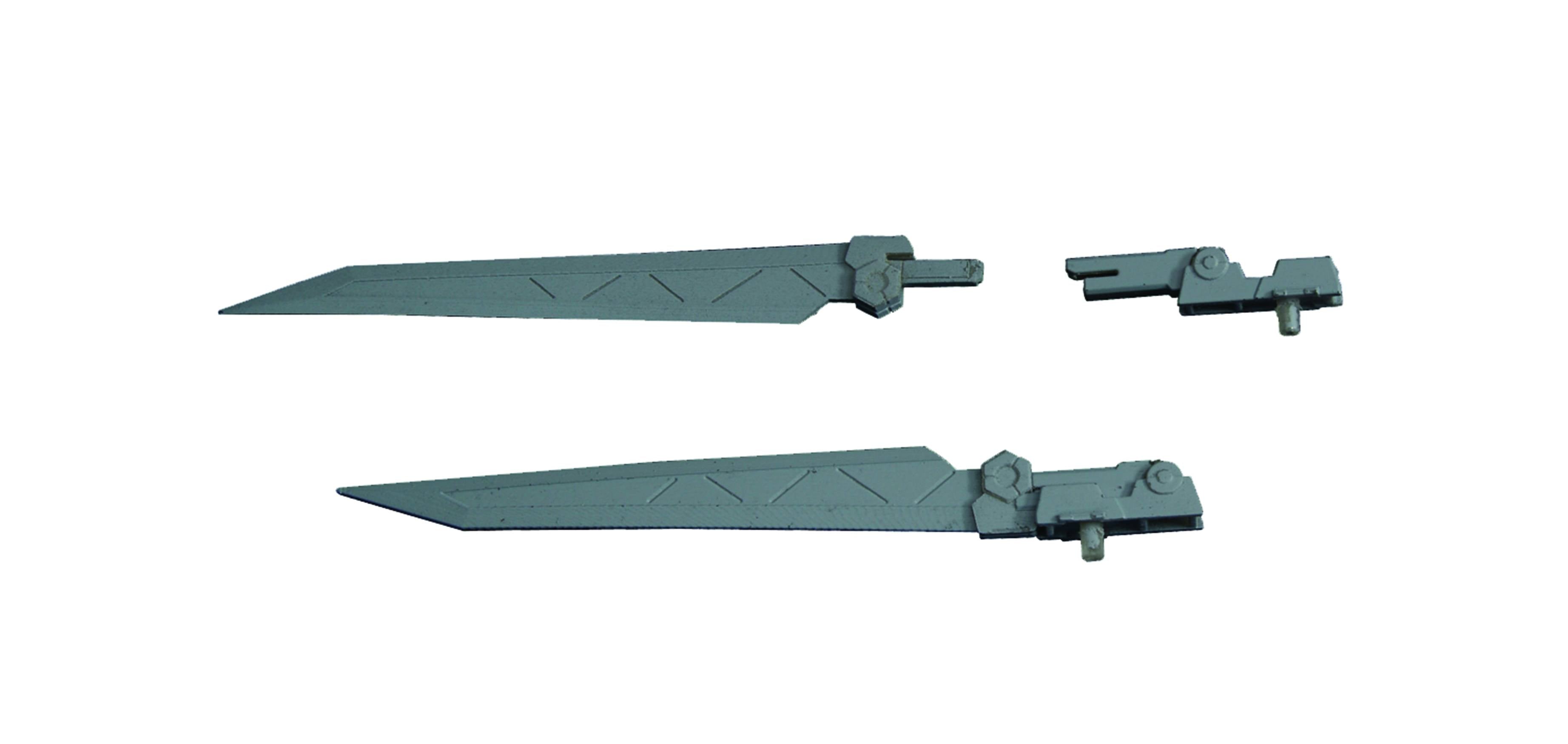 Mobile Suit Gundam Builders Parts 01 Sword 12pc Display --0