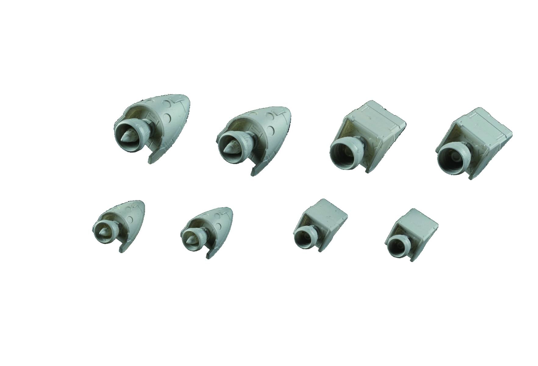 Mobile Suit Gundam Builders Parts 03 Vernier 12pc Display --0