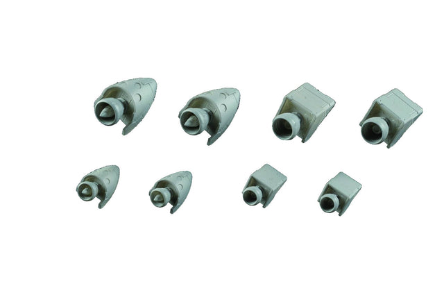 Mobile Suit Gundam Builders Parts 03 Vernier 12pc Display --0