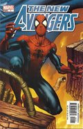 New Avengers 1 -- McNiven Spider-Man Variant -- Wolverine Bendis Finch --0