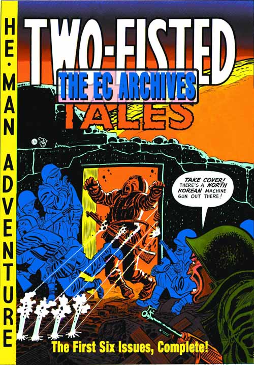 EC Archives Two Fisted Tales HC Vol 01 --0