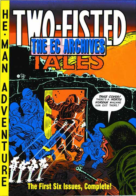 EC Archives Two Fisted Tales HC Vol 01 --0