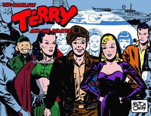 Complete Terry & The Pirates HC Vol 06 1945-1946 --0