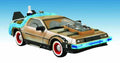 Back to the Future III Time Machine -- Diamond Select --0