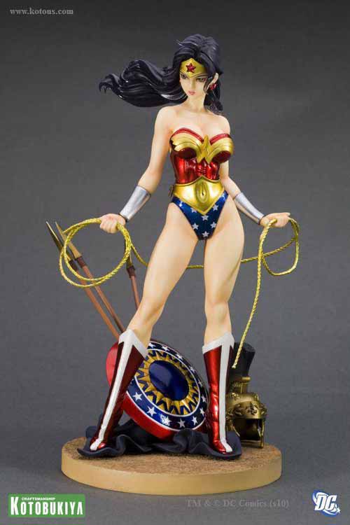 DC Wonder Woman Bishoujo Statue --0