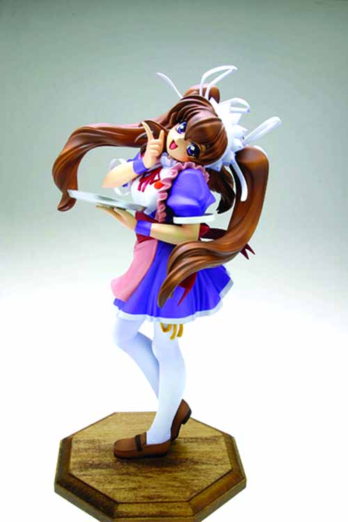 Welcome To Pia Carrot 2 Aizawa PVC Action Figure Maid Ver --0