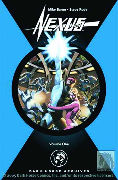 Nexus Archives HC Vol 01 New Printing --0