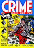 Crime Does Not Pay Archives HC Vol 01 --0