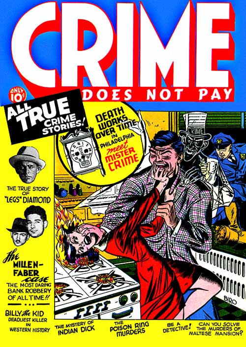 Crime Does Not Pay Archives HC Vol 01 --0