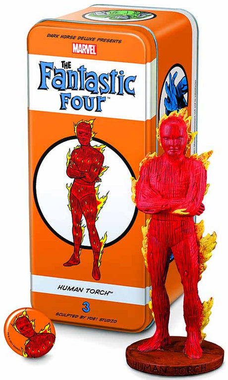Classic Marvel Characters FF #3 Human Torch --0