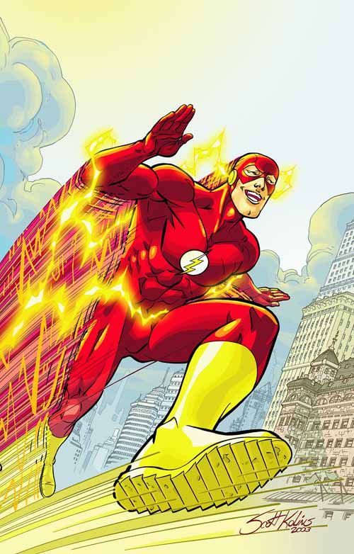 Flash Omnibus By Geoff Johns HC Vol 02 --0