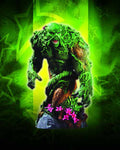 Heroes Of The DCU Series 2 Swamp Thing Bust --0