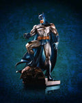 Batman Patina Mini Statue -- Jim Lee DC Comics DCU --0