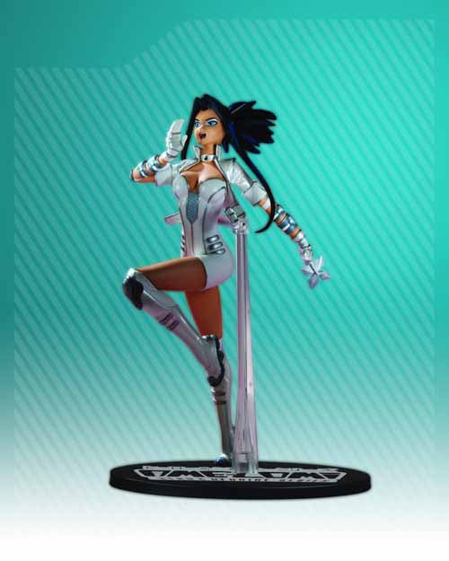 Ame Comi White Canary Pvc Figure --0