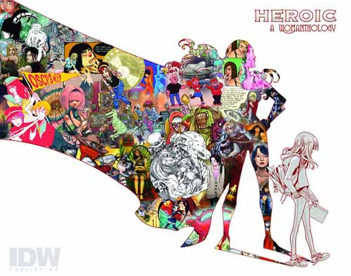 Womanthology Heroic HC --0