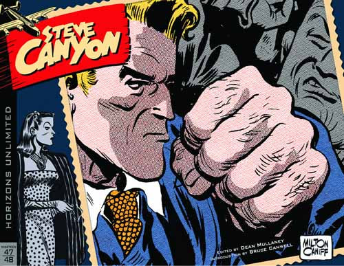 Steve Canyon HC Vol 01 1947-1948 2 --0