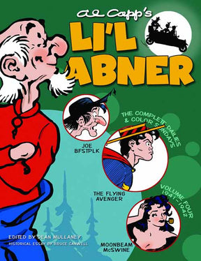 Lil Abner HC Vol 04 --0