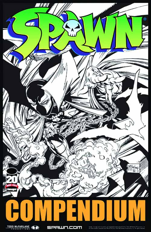 Spawn Color Compendium Collection Spawn Compendium TPB Vol 01 – MythicCollectibles.com