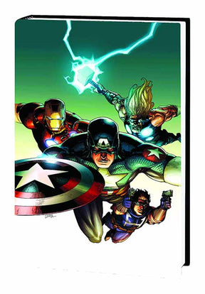 Ultimate Comics Avengers By Mark Millar Omnibus HC --0
