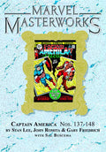 Marvel Masterworks Captain America HC Vol 06 Dm Var Ed 178 --0