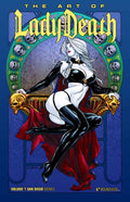 Art Of Lady Death HC Vol 01 SDCC Edition --0