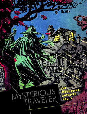 Steve Ditko Archives HC Vol 03 Mysterious Traveler --0
