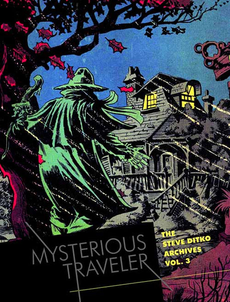 Steve Ditko Archives HC Vol 03 Mysterious Traveler --0