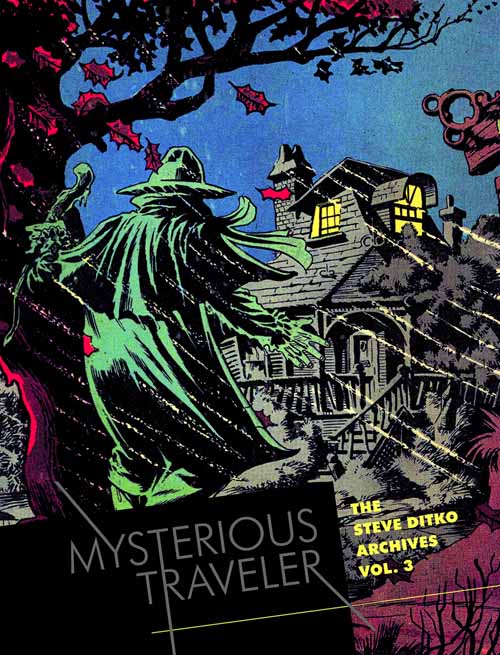 Steve Ditko Archives HC Vol 03 Mysterious Traveler --0