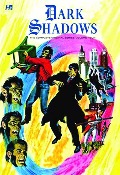Dark Shadows Comp Series HC Vol 04 --0