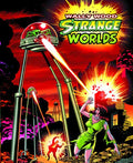 Wally Wood Strange Worlds Of Science Fiction Deluxe HC --0