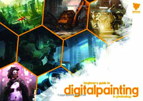 Beginners Gt Digital Painting In Photoshop SC Vol 01 --0
