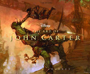 Disney Art Of John Carter Concept Art From Movie HC --0