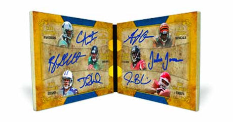 Topps 2011 Five Star Football Trading Card Box --0