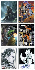 Star Wars Galaxy Series 7 Trading Card Box --0