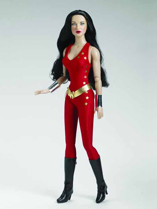 Tonner DC Donna Troy Doll --0