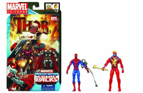 Marvel Comic Action Figure 2-Pk Assortment 201106 --0