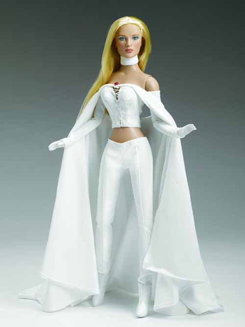 Tonner Marvel Emma Frost Doll --0