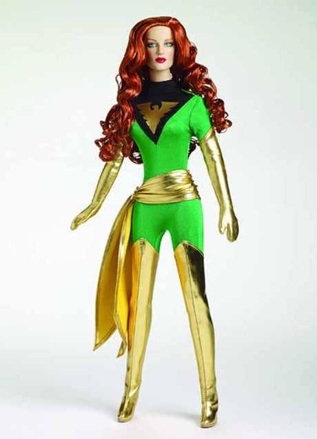 Tonner Marvel Jean Grey Phoenix Doll --0