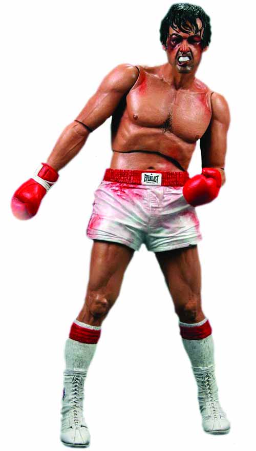 Rocky 7-In Action Figure Series 1 Assortment --0