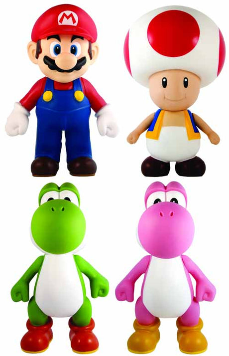 Super Mario 9-In Action Figure Assortment --0