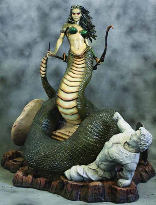 Medusa 1/4 Scale Statue --0