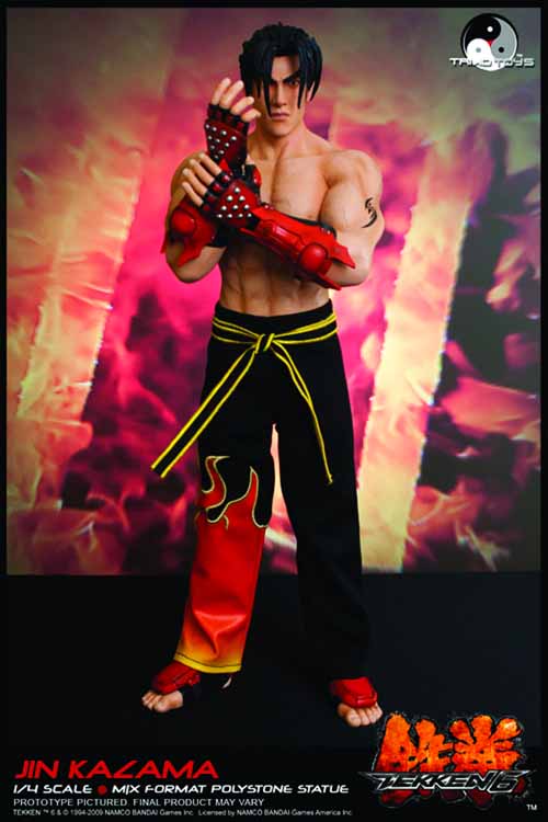 Tekken 6 Jin Kazama M/X Format 1/4 Scale Statue --0