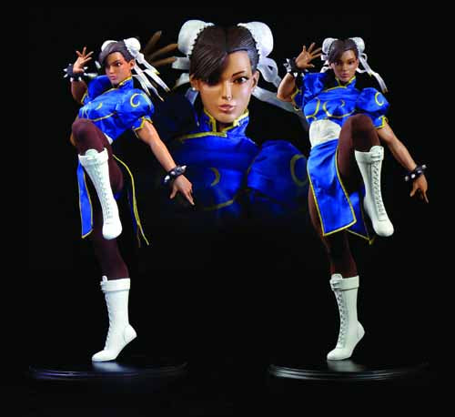 Street Fighter 1/4 Scale Chun Li Statue --0