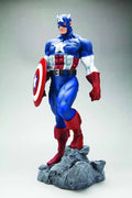 Captain America Classic Avengers Fine Art Statue --0