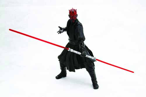 Star Wars Darth Maul Artfx+ Statue Phantom Menace Version --0