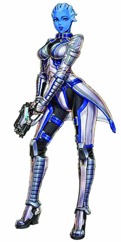 Mass Effect Liara Tsoni Bishoujo Statue --0