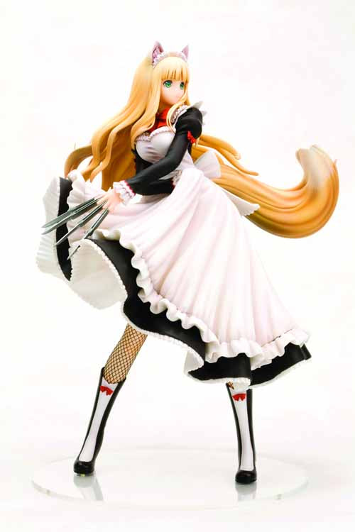 Shining Hearts Lorna Ani-Statue --0