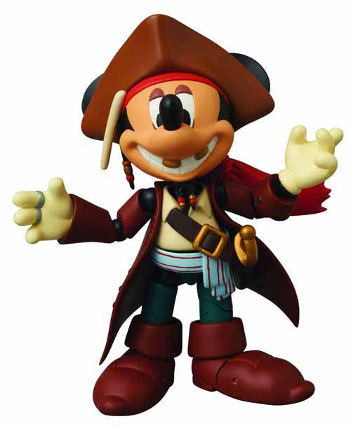 Mickey Mouse Miracle Action Figure Jack Sparrow Version --0