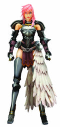 Final Fantasy XIII-2 Play Arts Kai Lightning Action Figure --0