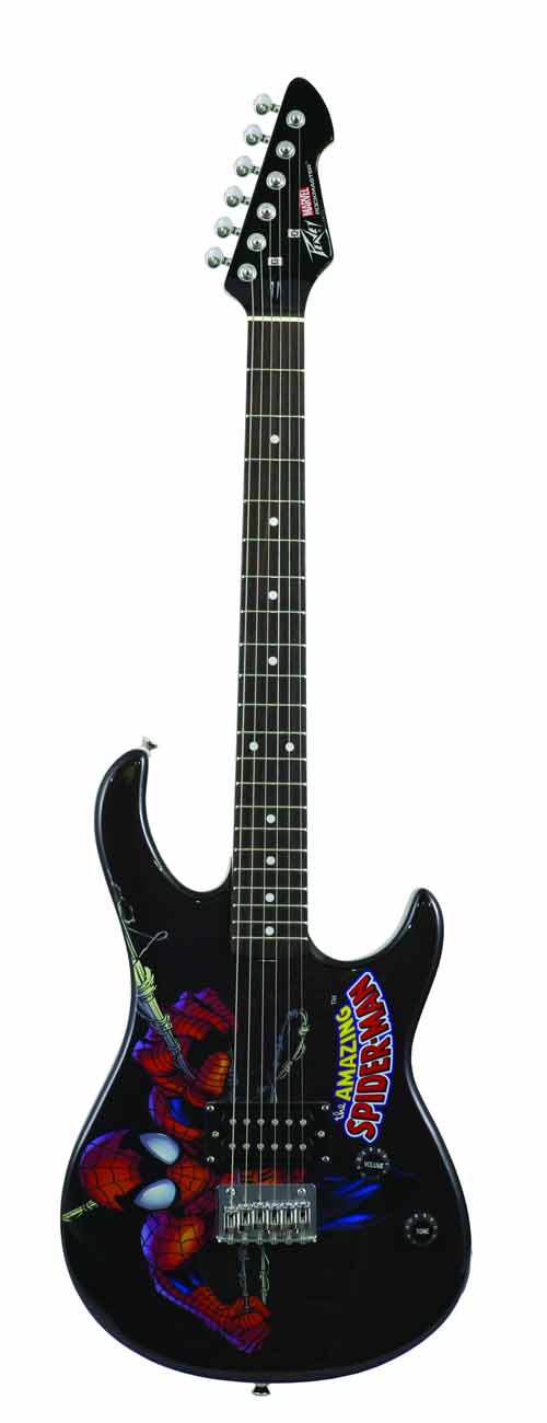 Spider-Man Rockmaster Electric Guitar 2 --0